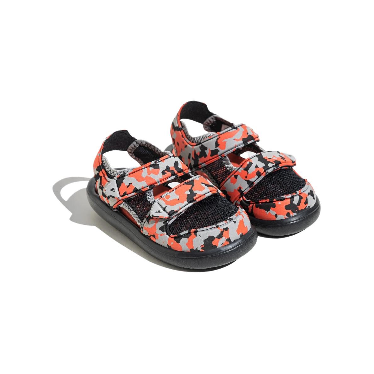 Кроссовки adidas Water Sandal Toddler Shoes TD Low-top, белый — фото 3