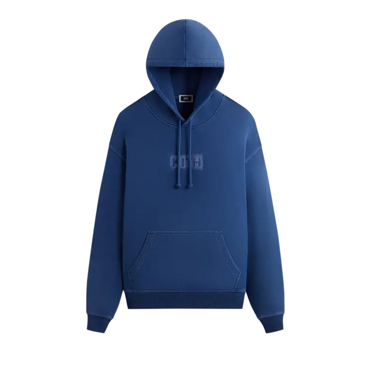 

Худи Kith Stitch Classic Logo Nelson 'Cyanotype', синий