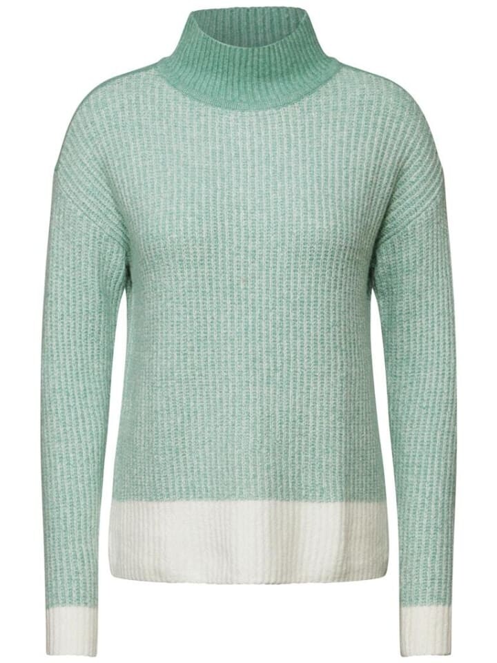 

Пуловер Cecil Pullover, цвет glaced green melange