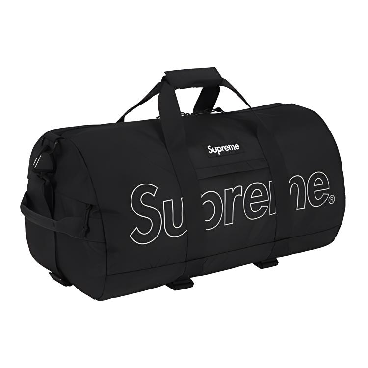 

Supreme Мужская нейлоновая дорожная сумка объемом 18 л, черная