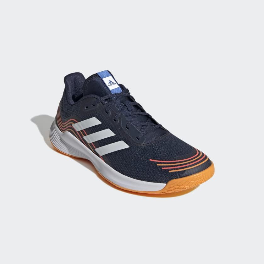 Мужские кроссовки Adidas Novaflight Sustainable, белый/синий — фото 4