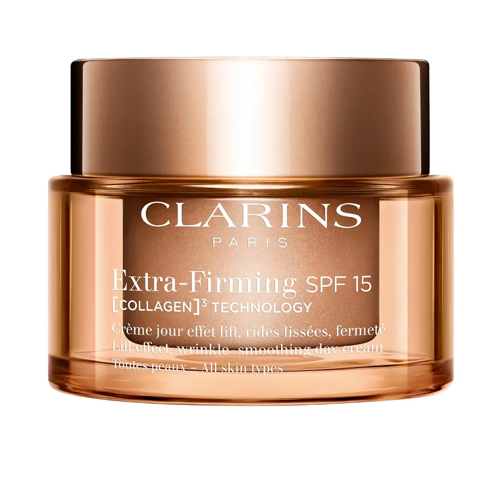 

Крем для лица Extra firming crema día todo tipo de pieles spf15 Clarins, 50 мл.