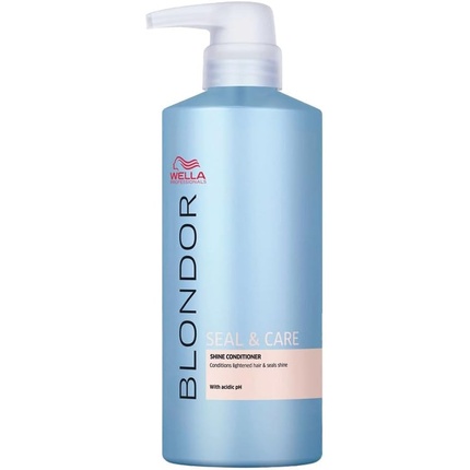 

Кондиционер для блеска Blondor Seal And Care, Wella