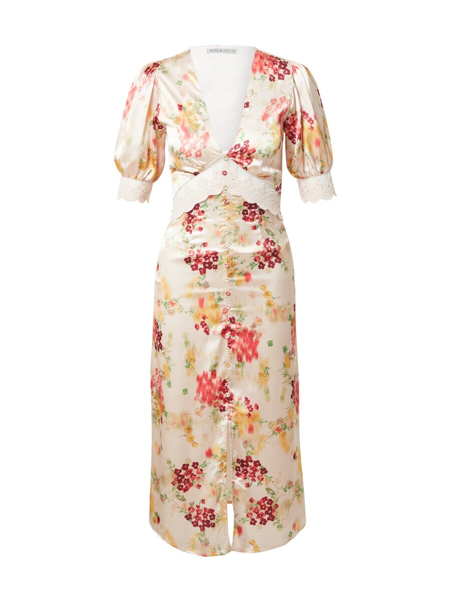 

Платье рубашка Hope & Ivy Shirt Dress THE MABEL, разноцветный