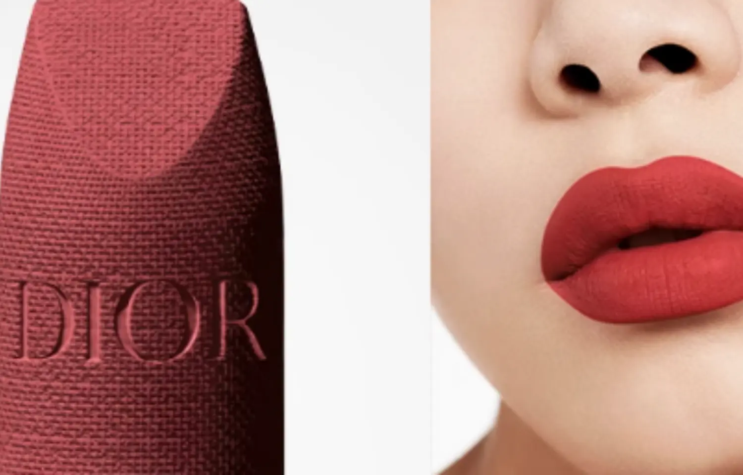 DIOR Помада blue gold, набор косметики alluring lip gloss легко наносится и долго держится — фото 4