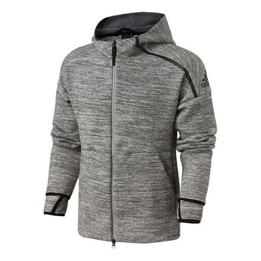 

Куртка Adidas Z.N.E. Storm Jacket 'Grey Black', серый
