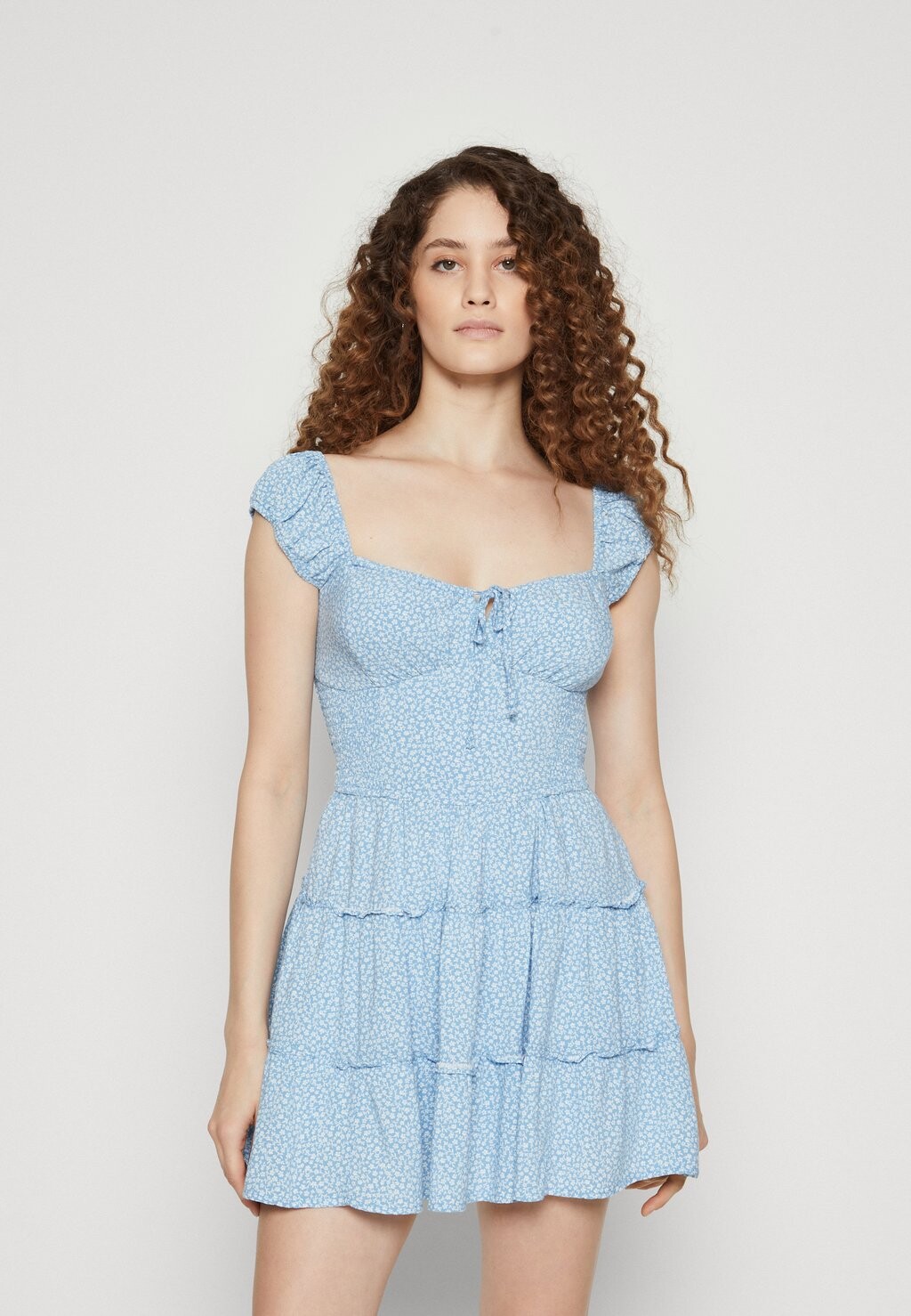 

Дневное платье SOFIA DRESS Hollister Co., цвет blue