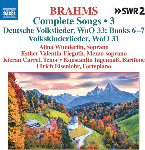 

CD диск Brahms / Wunderlin / Carrel: Deutsche Volkslieder