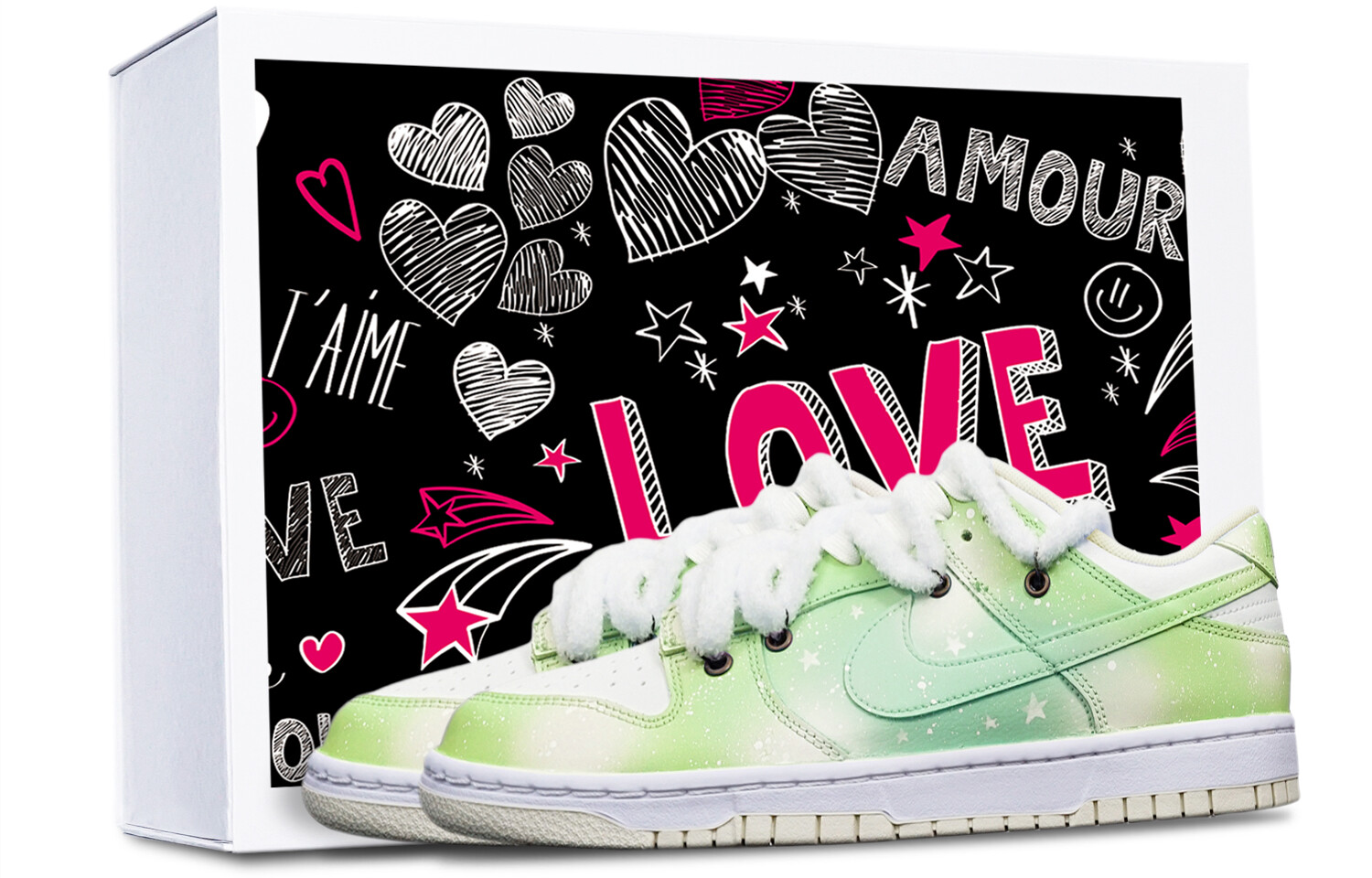 

Кроссовки Nike Dunk Skateboard Shoes Men Low-Top White, Белый, Кроссовки Nike Dunk Skateboard Shoes Men Low-Top White