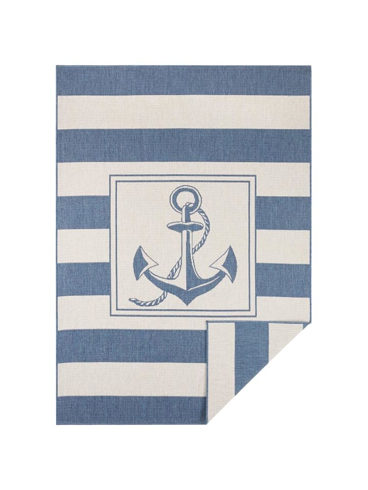 

Ковер NORTHRUGS, цвет in/ & outdoor wendeteppich gandara blau