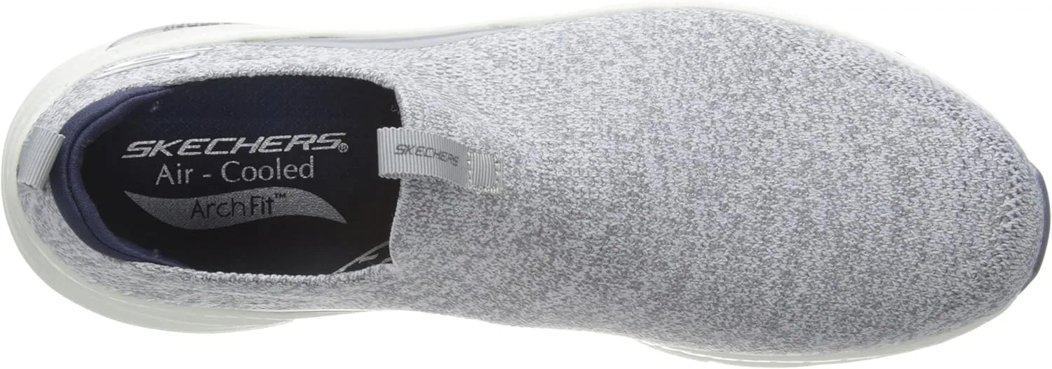 Мужские кроссовки Skechers 232404 BBK, Gray — фото 3