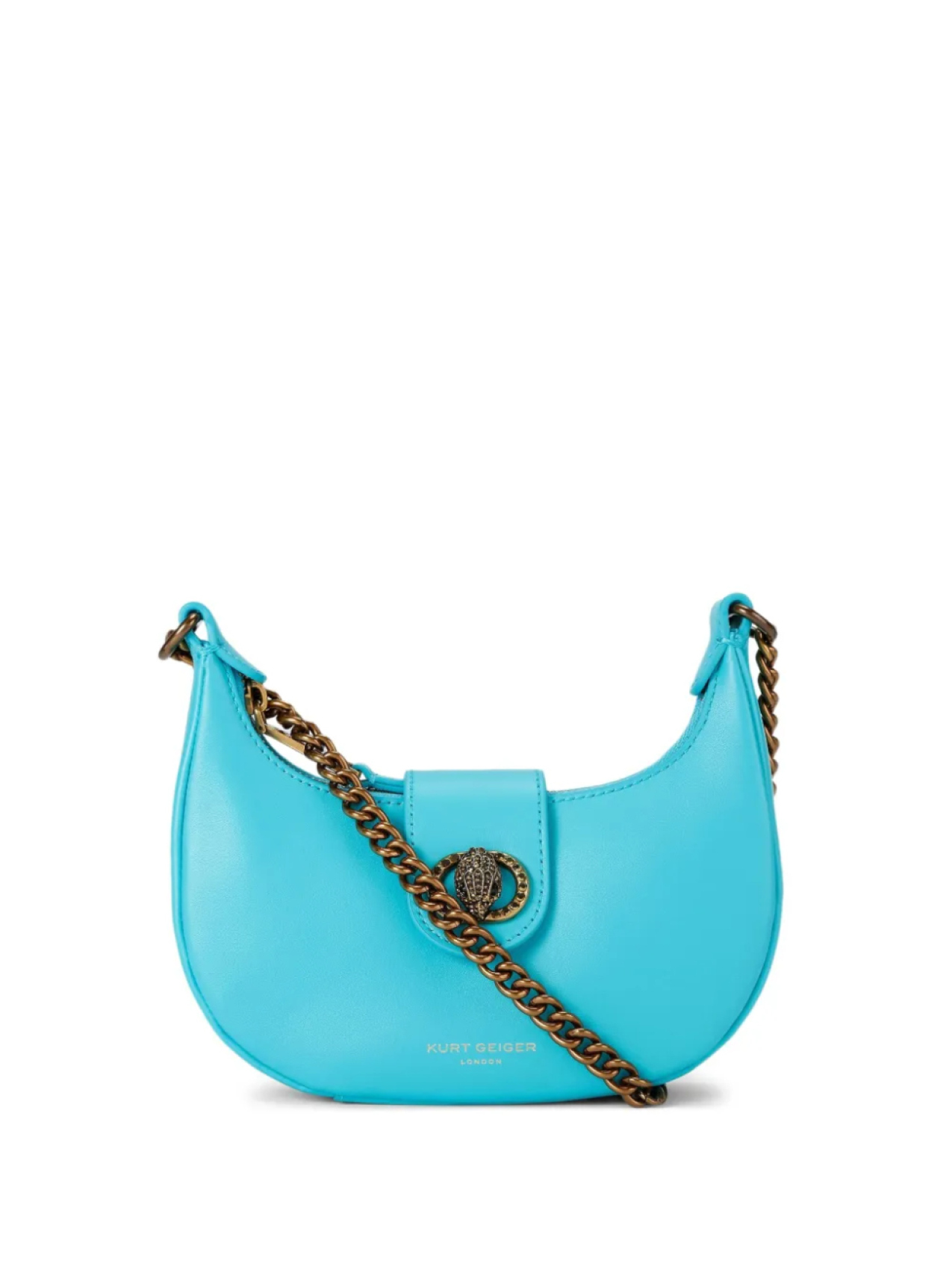 

Сумка через плечо Chelsea Hobo Kurt Geiger London, синий