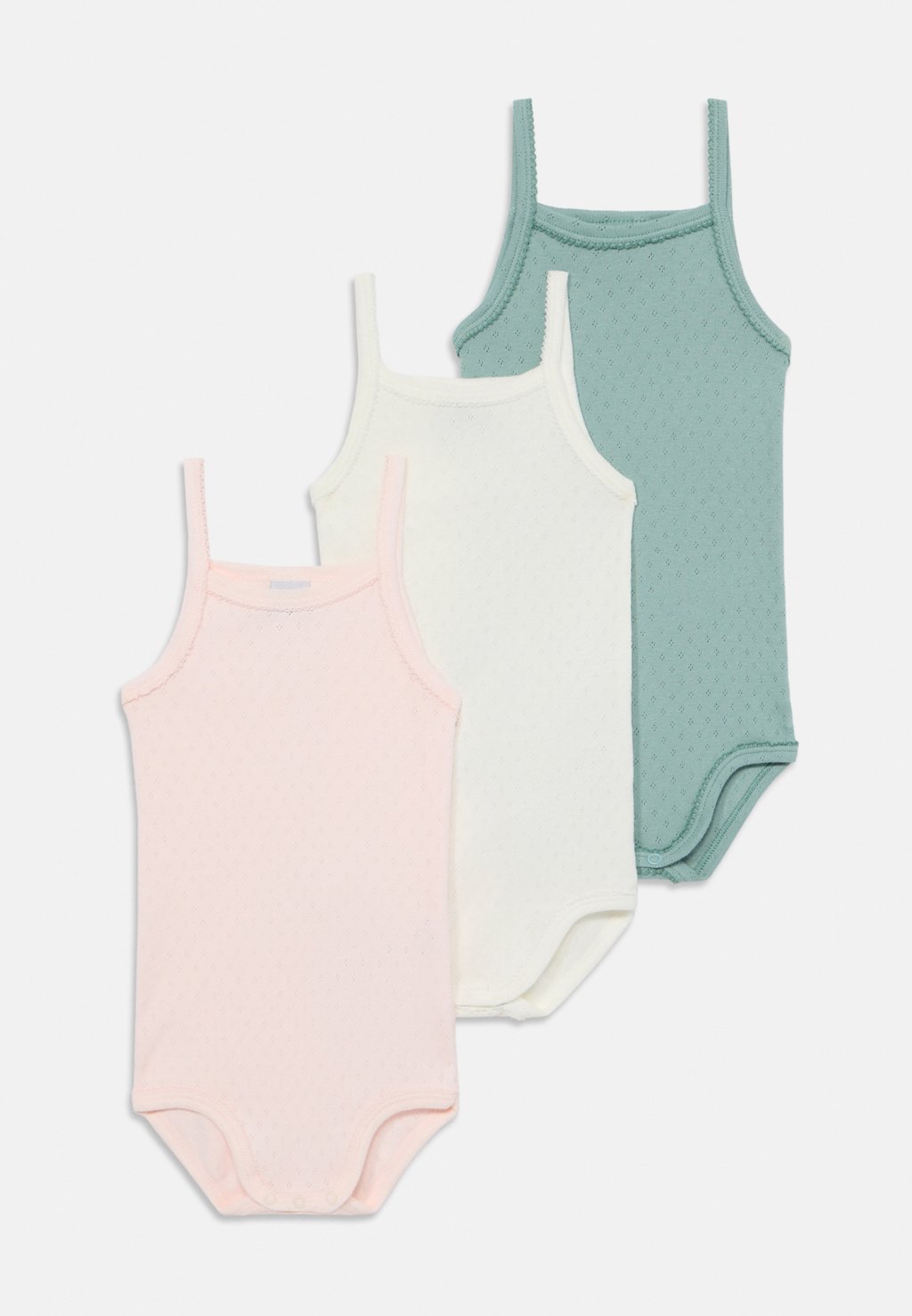 

Боди BÉBÉ LOT 3 PACK Petit Bateau, мультиколор
