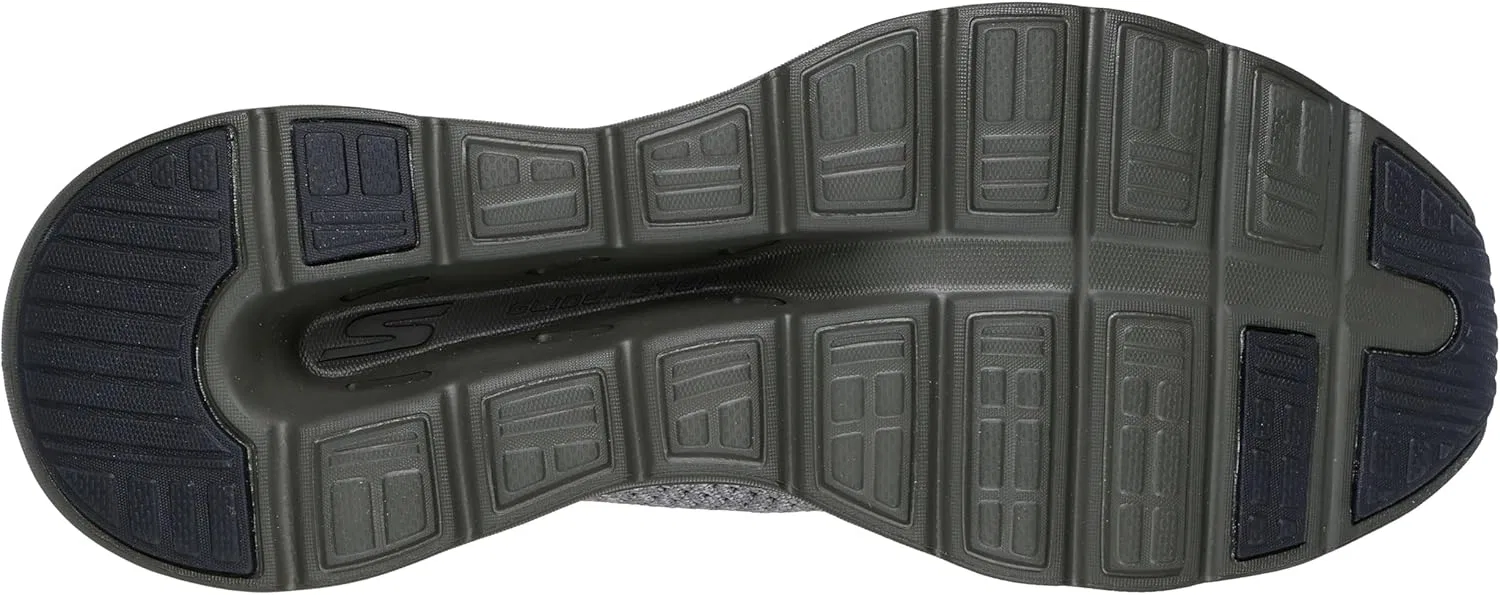 Мужские кроссовки Skechers Go Walk Glide Step 2.0 Caleb Hands Free Slip-ins Trainers, серый — фото 4