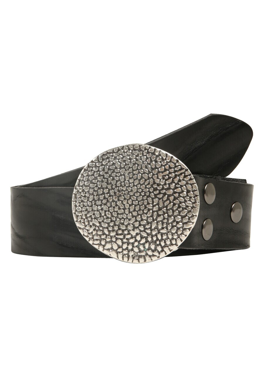 

Повседневный ремень RETTUNGSRING by showroom 019° Belt Masterlux, черный