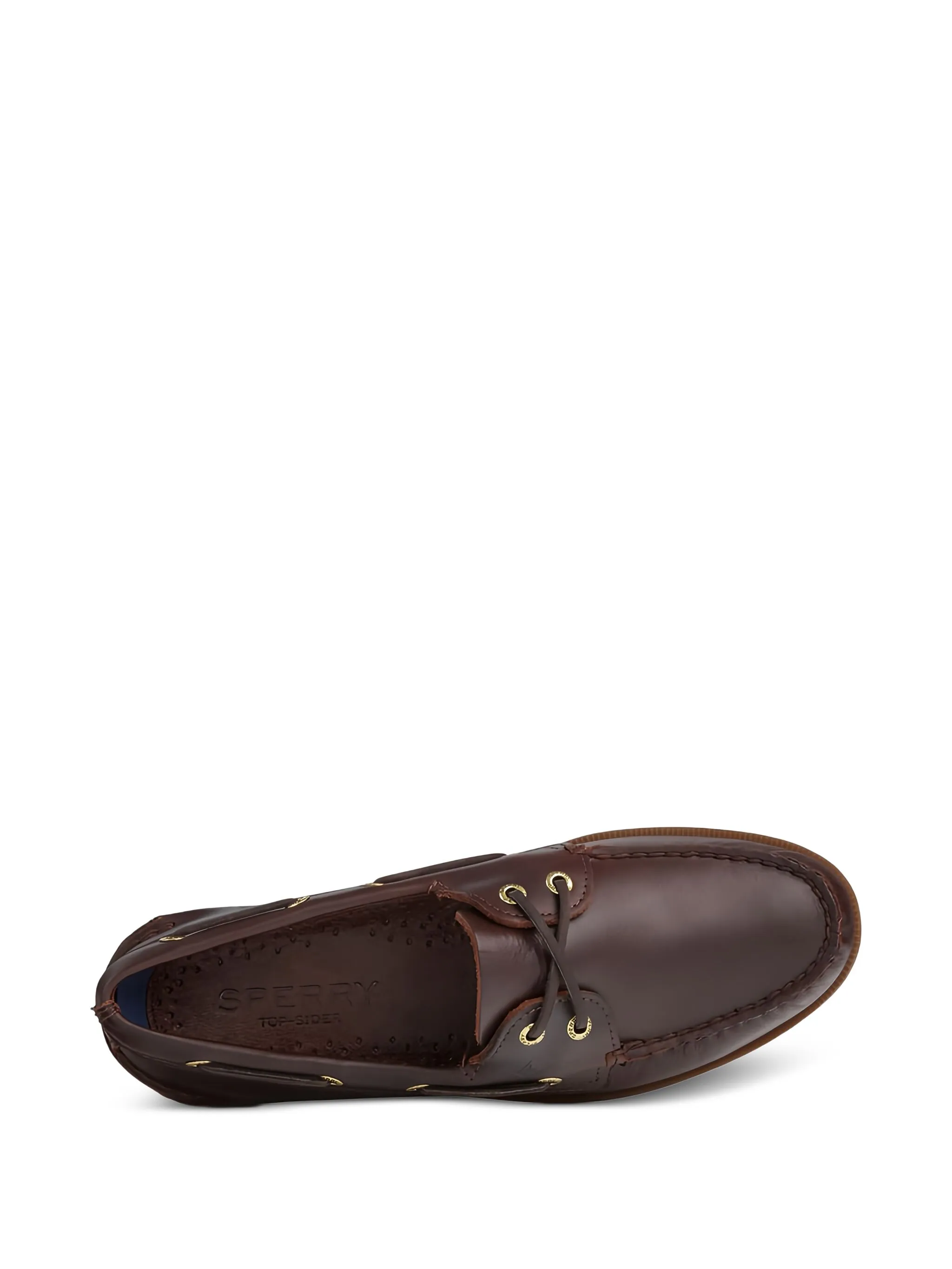 Лоферы с люверсами Sperry Top-Sider, коричневый — фото 4
