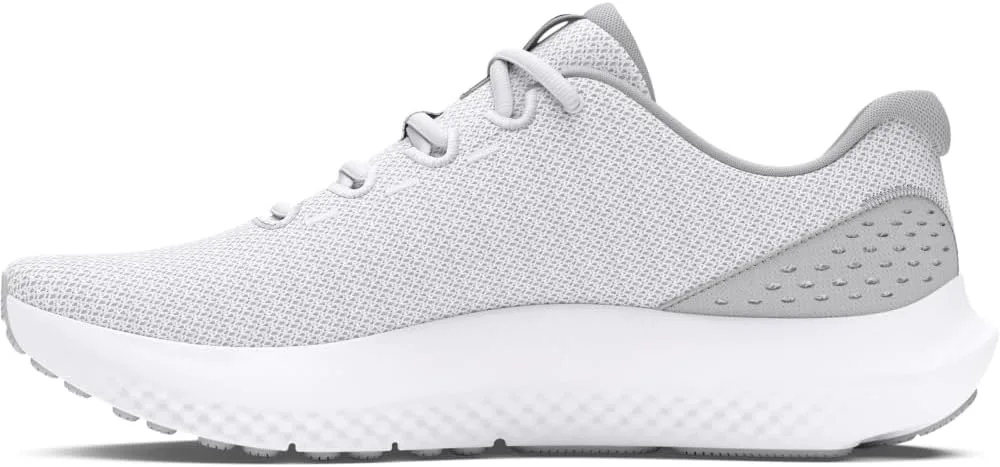 Мужские кроссовки Under Armour Charged Surge 4, белый/серый/черный — фото 2