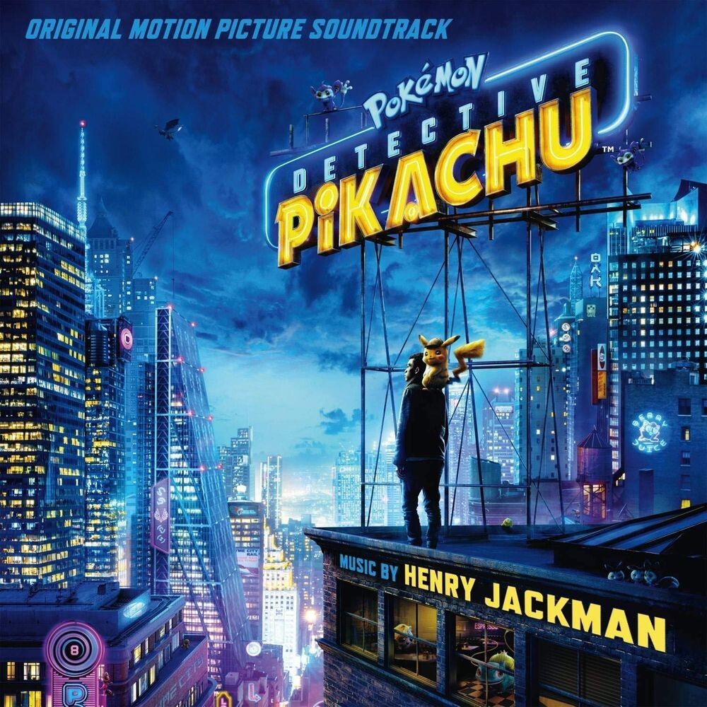 

Диск CD Pokémon Detective Pikachu [OST] - Henry Jackman