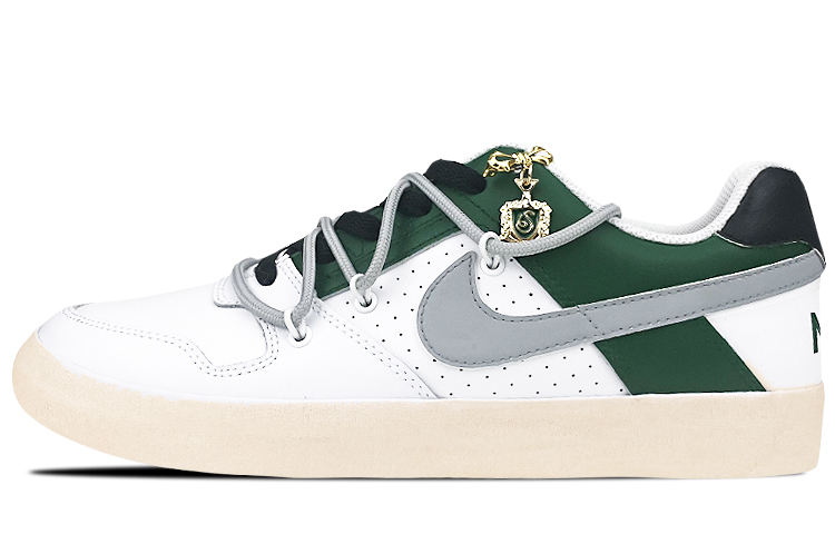 

Кроссовки Nike SB Delta Skateboard Shoes Unisex Low-Top White/Green/Grey/Black