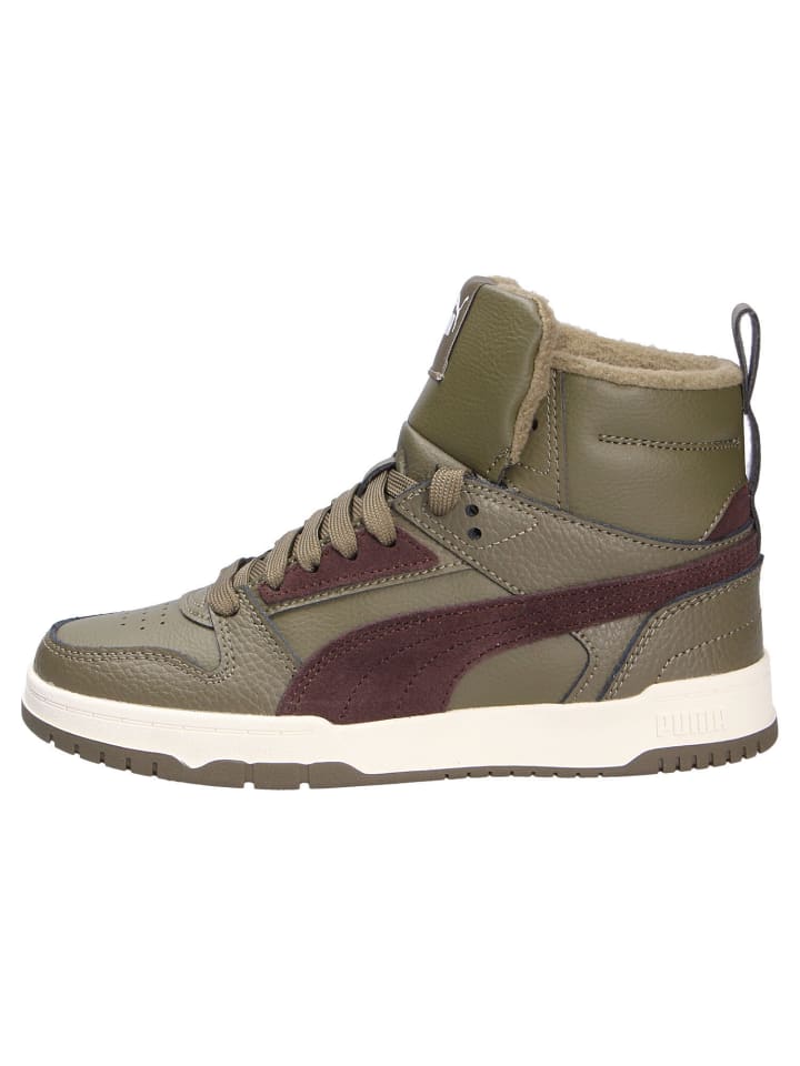 Puma Зеленые кроссовки — фото 2