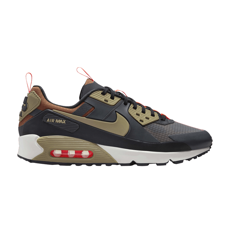 

Кроссовки Air Max 90 Drift 'Dark Smoke Grey Khaki', серый