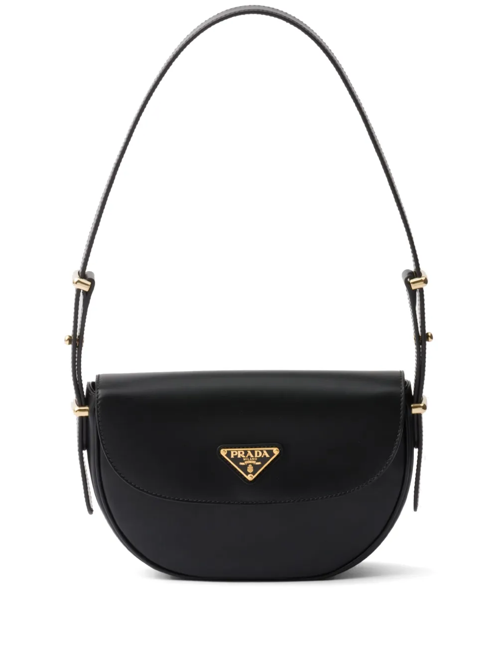 

Маленькая сумка на плечо Prada, черный