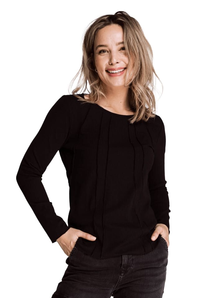 

Спортивная куртка ZHRILL Damen Pullover ZHPETRA, черный