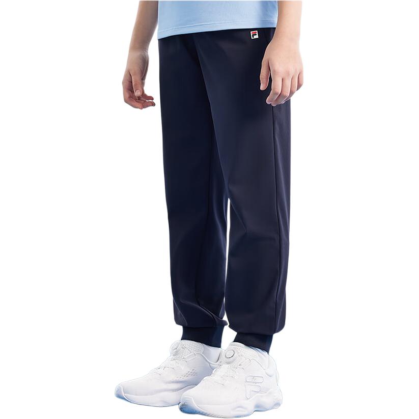 FILA KIDS Подростковые вязаные спортивные штаны royal blue — фото 4