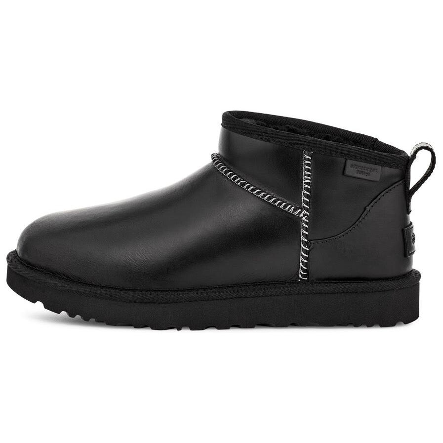 

Классические ультра мини ботинки LTHR Regen черный женские Ugg