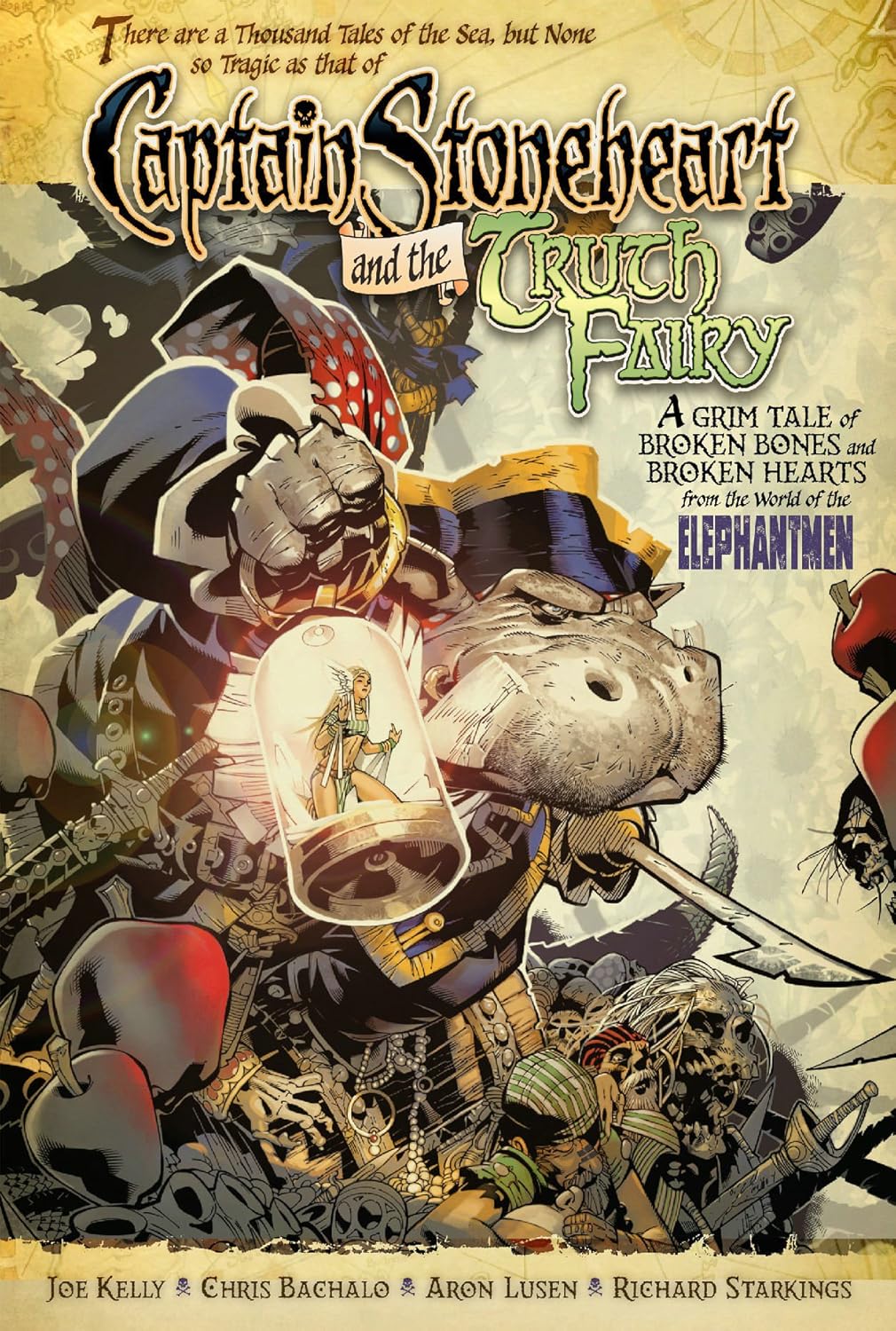 

Captain Stoneheart And The Truth Fairy (Image Comics)