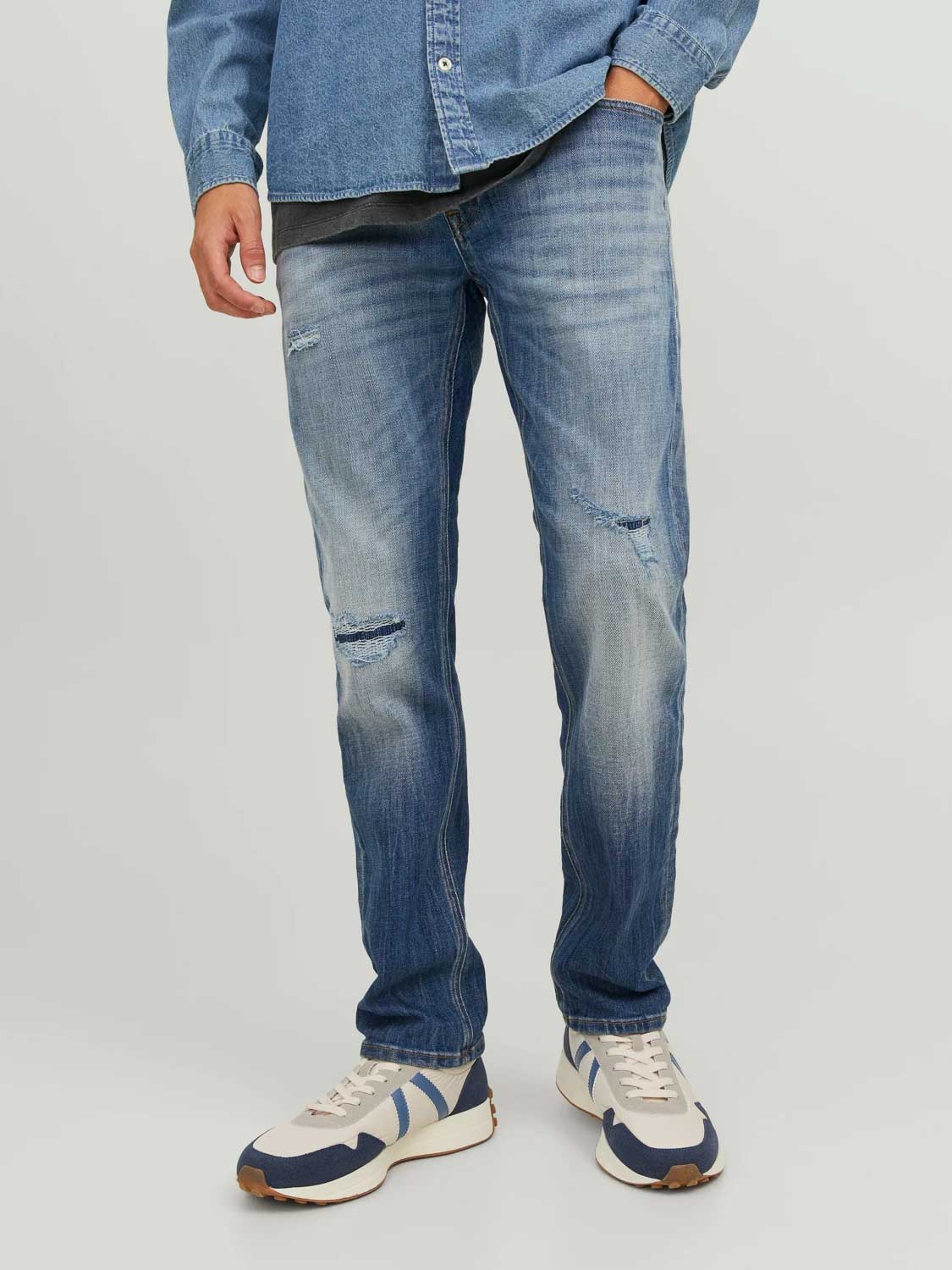 

Джинсы Jack & Jones MIKE GE, синий