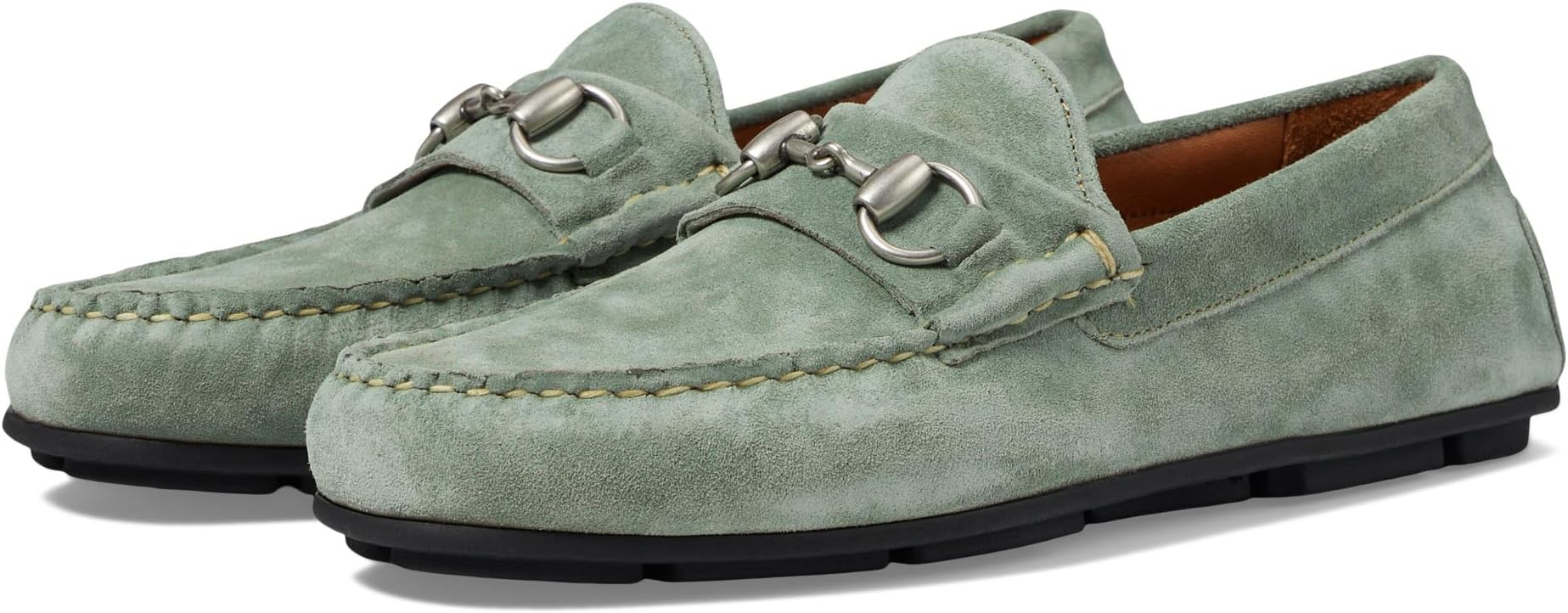 

Лоферы Allen Edmonds Sebastian Slip On Drivers, цвет Sage Leather