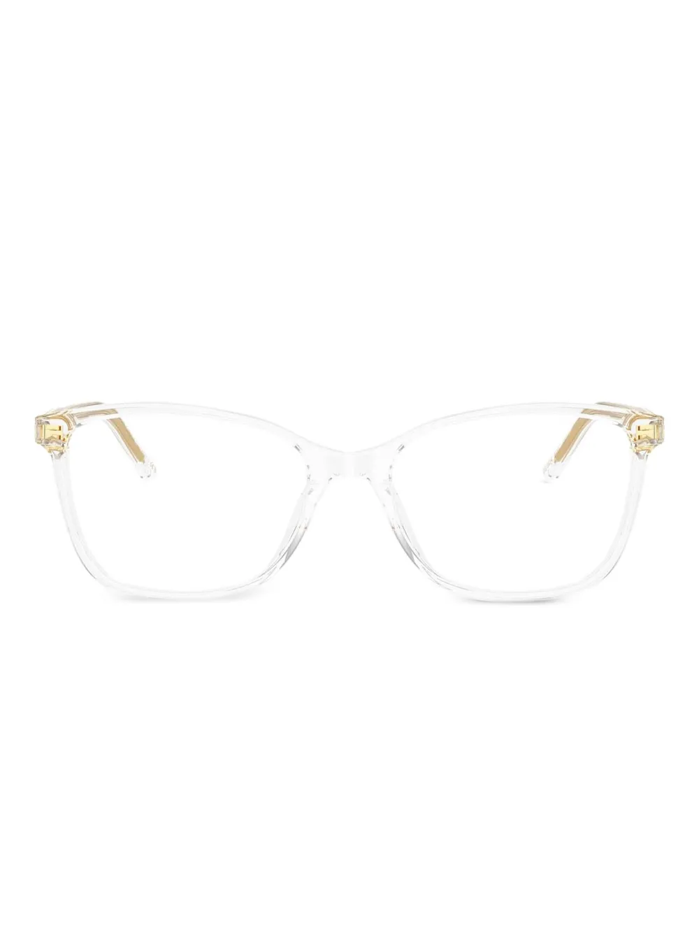 

Очки в прямоугольной оправе Dolce & Gabbana Eyewear, белый