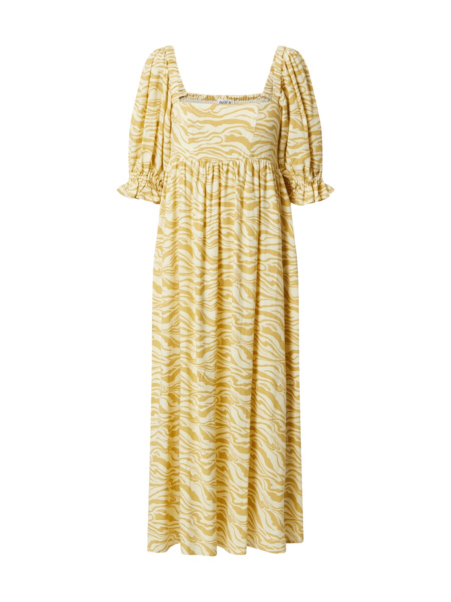 

Макси платье EDITED Patricia, yellow gold/Pastel yellow