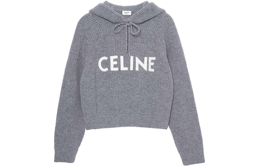 

CELINE Женская толстовка, Серый