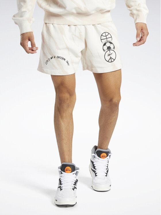 

Спортивные шорты classics block party Produktmodell: Classics Block Party Shorts HT8180 Reebok, белый