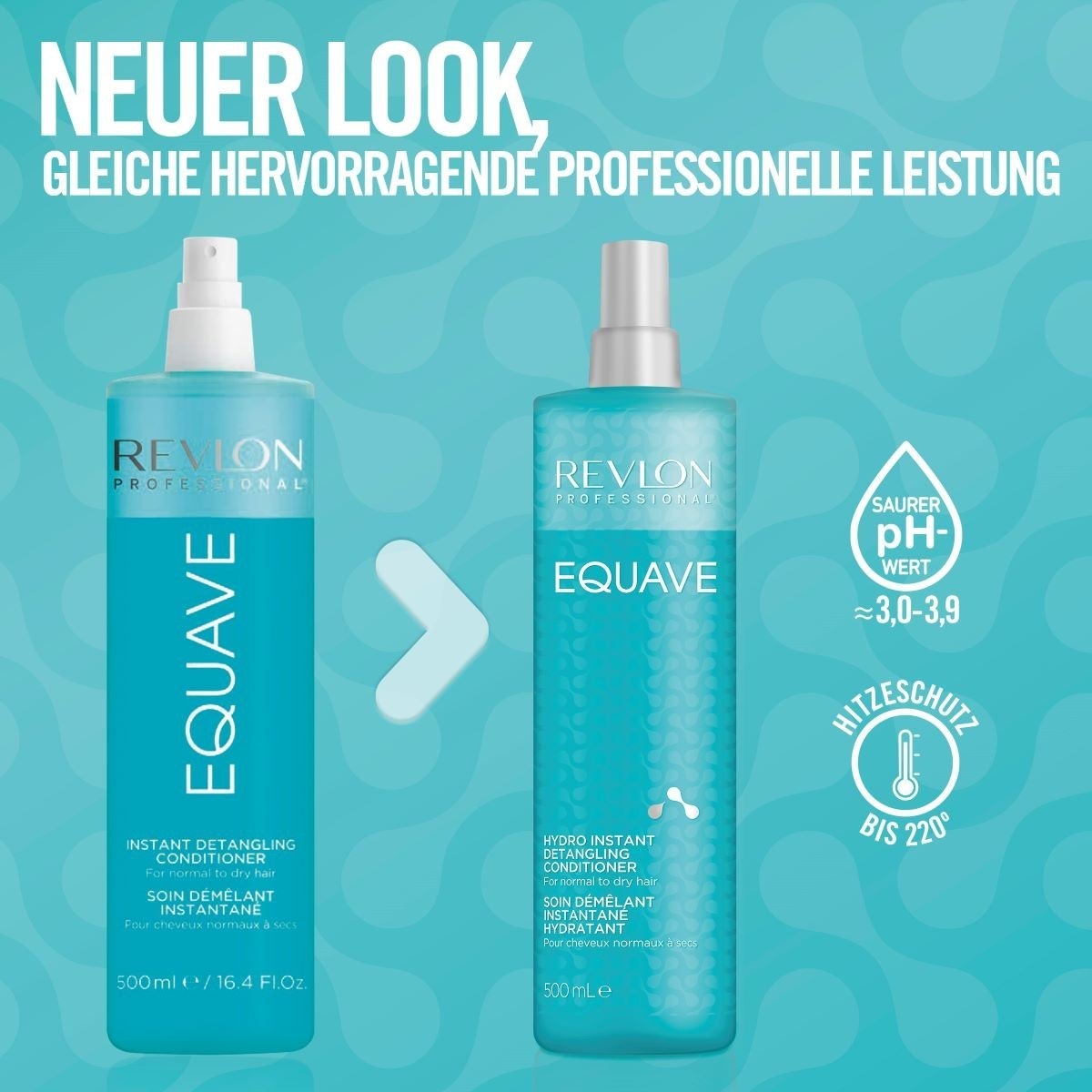 Кондиционер для волос equave equave hydro Revlon Professional, объем 500 мл — фото 3