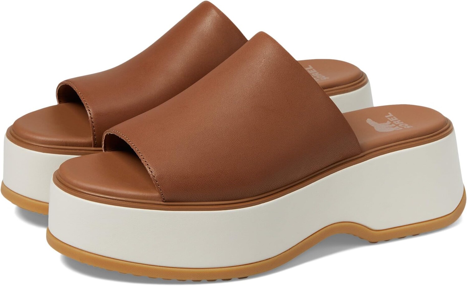

Сандалии SOREL Dayspring Slide Sandal, цвет Velvet Tan/Chalk