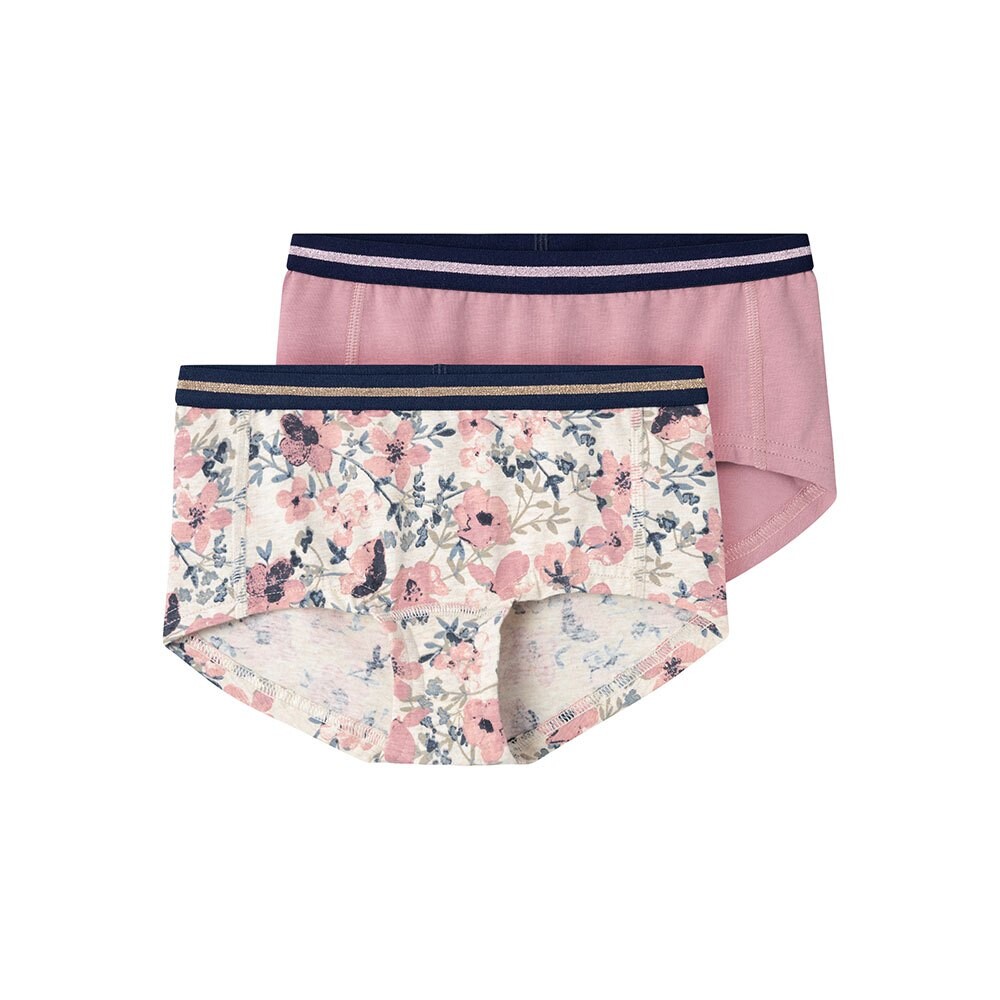 

Трусы Name It Hipster Nostalgia Flower 2 шт, разноцветный