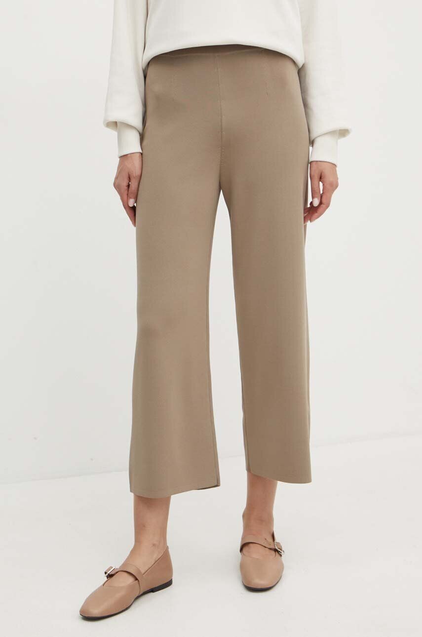 

Брюки Max Mara Leisure, бежевый