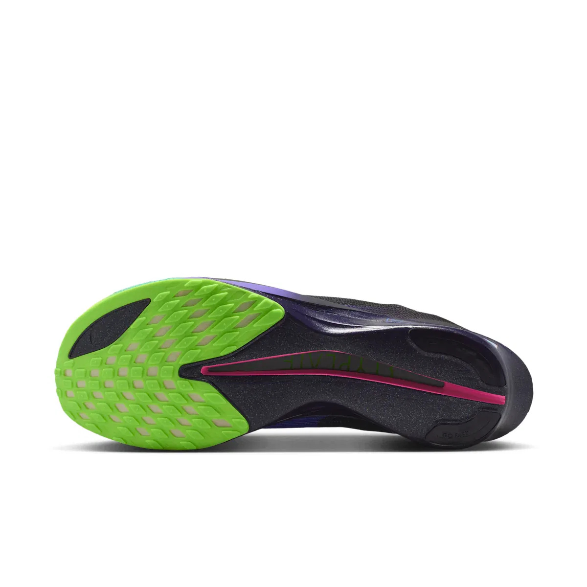 Мужские шоссейные кроссовки Streakfly 2 Glam Nike, синий — фото 2
