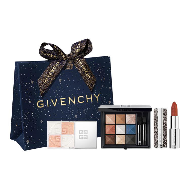 

Ограниченный набор косметики Christmas Star Wish Chosen Box для легкого нанесения натурального тона 6g+8g+3.4g Givenchy