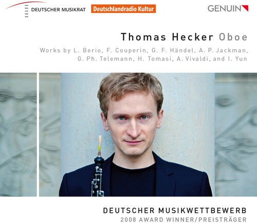 

CD диск Couperin / Hecker / Alpermann, a. / Alpermann, R.: Oboe Works
