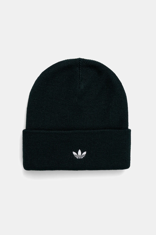 

Шапка-манжета Adicolor Adidas Originals, зеленый