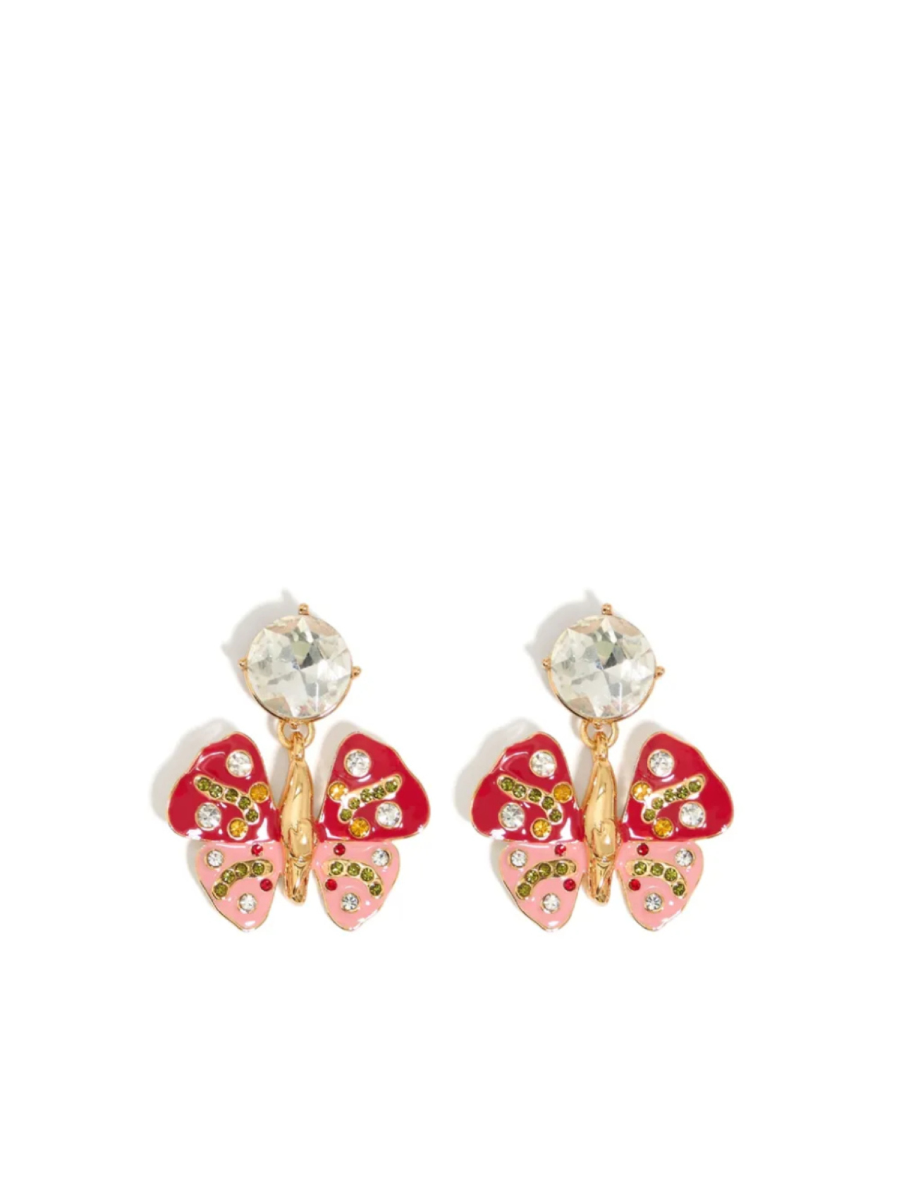 

Bimba y Lola серьги Butterfly, золотой