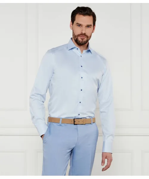 

Рубашка Slim fit Stenströms, синий