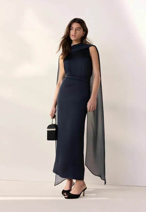 Платье для особых случаев Next, navy blue, темно-синий