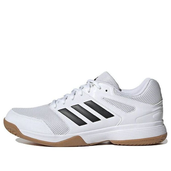 

Кроссовки speedcourt volleyball shoes 'white gum black' Adidas, белый