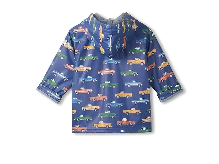 Дождевик Trucks Zip-up Rain Jacket Hatley Kids, Blue Indigo — фото 2