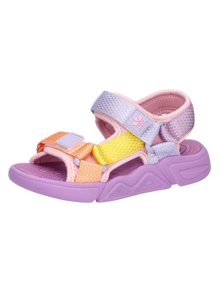 

Сандалии LICO Aydin V, цвет Purple/Light purple